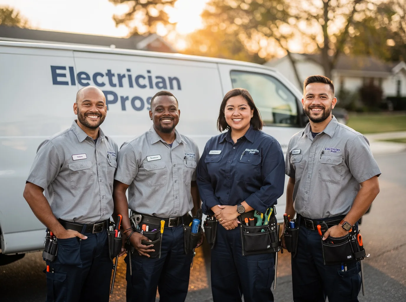 Electrician company in West Point, IL